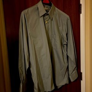 Van Heusen Men’s Stain Shield Regular Fit Dress Shirt Button Down